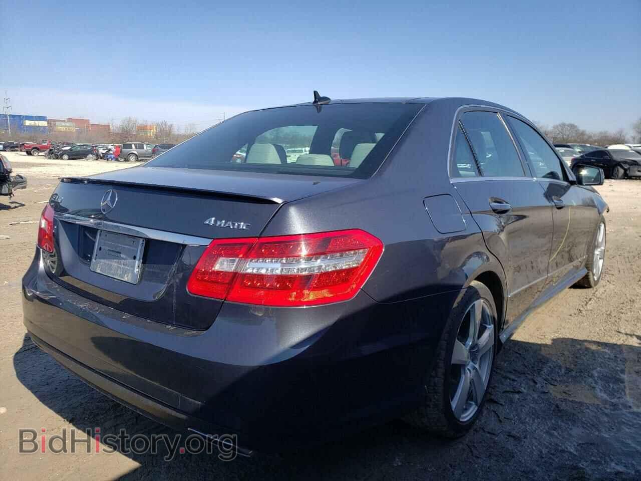 2010 MERCEDES-BENZ E-CLASS - VIN: WDDHF8HB1AA260317 - Фото 4