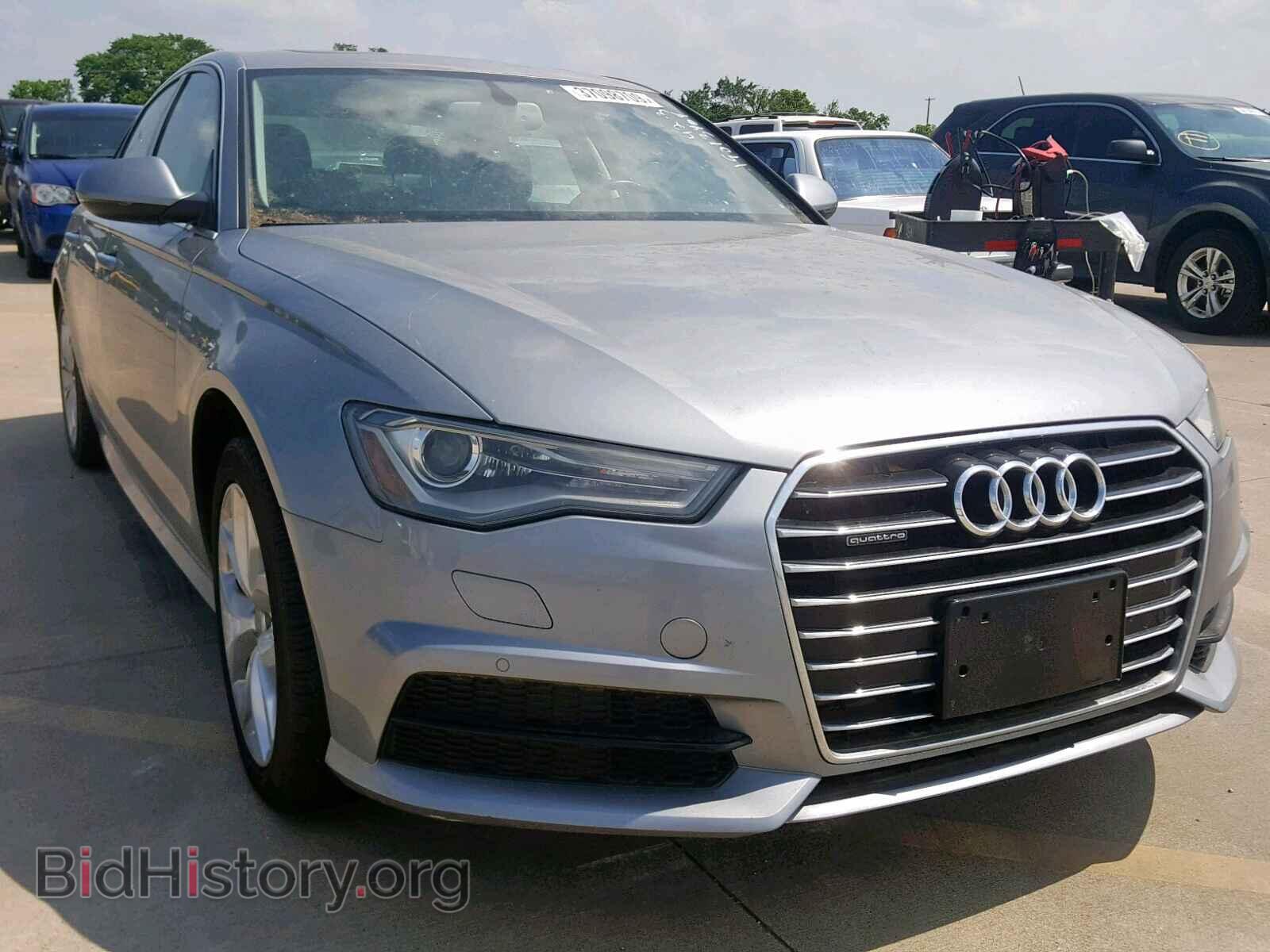 Фотография WAUF8AFC7HN002401 - AUDI A6 2017