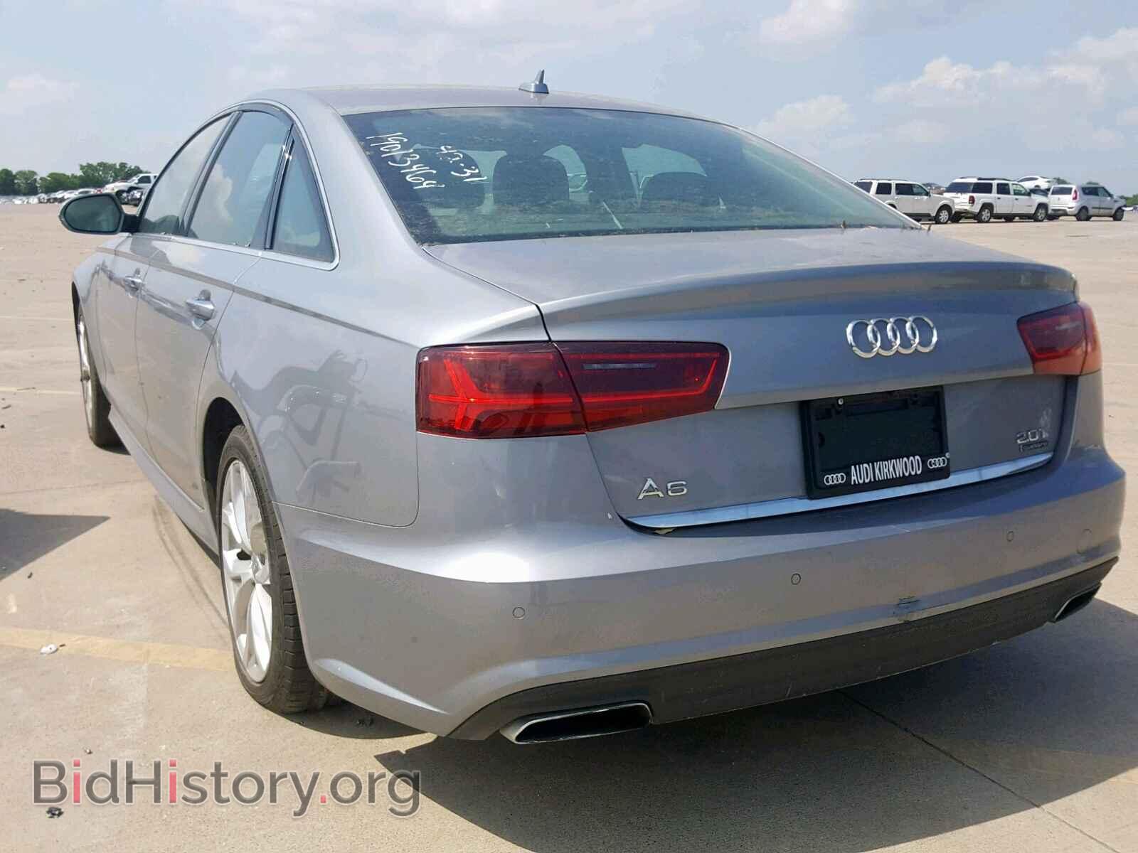2017 AUDI A6 - VIN: WAUF8AFC7HN002401 - Фото 3