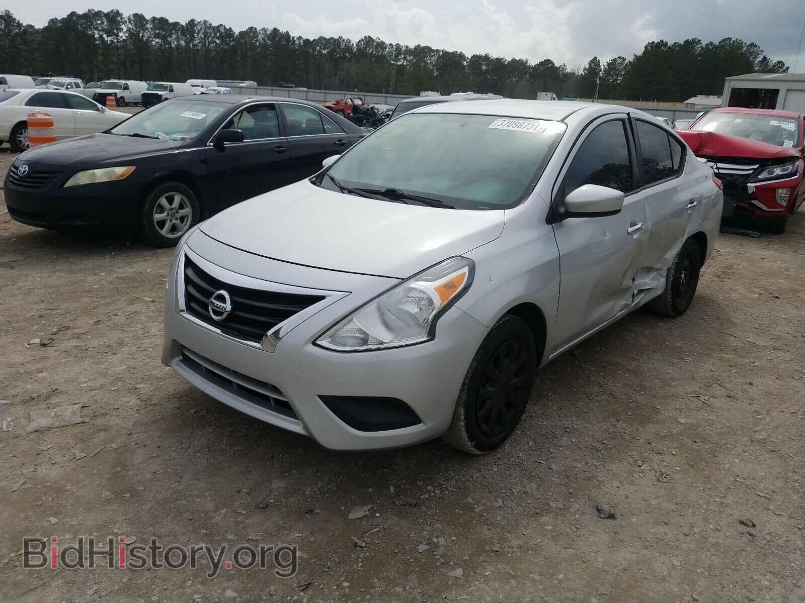 2016 NISSAN VERSA - VIN: 3N1CN7AP5GL819170 - Фото 2
