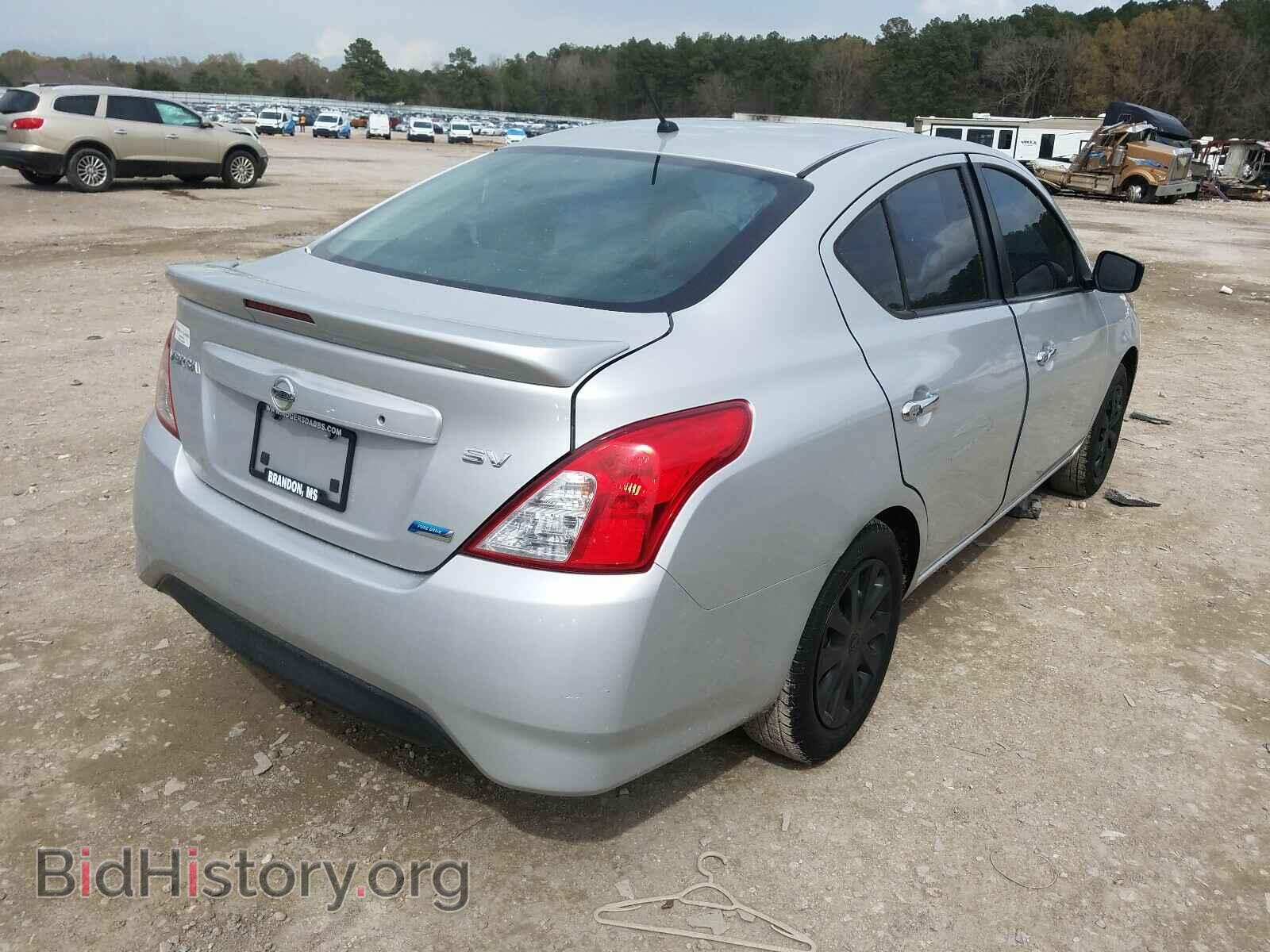 2016 NISSAN VERSA - VIN: 3N1CN7AP5GL819170 - Фото 4