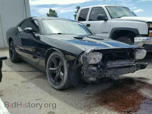 Фотография 2C3CDYAG2EH285478 - DODGE CHALLENGER 2014
