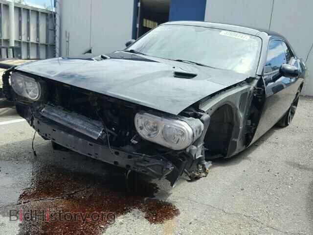 2014 DODGE CHALLENGER - VIN: 2C3CDYAG2EH285478 - Photo 2