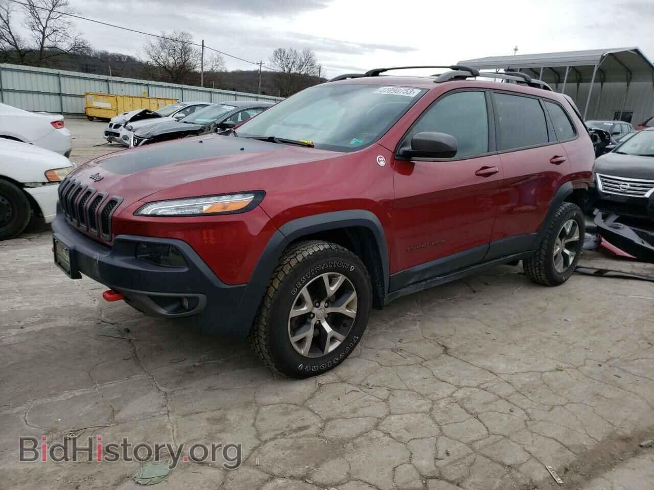 Фотография 1C4PJMBB5EW316886 - JEEP CHEROKEE 2014