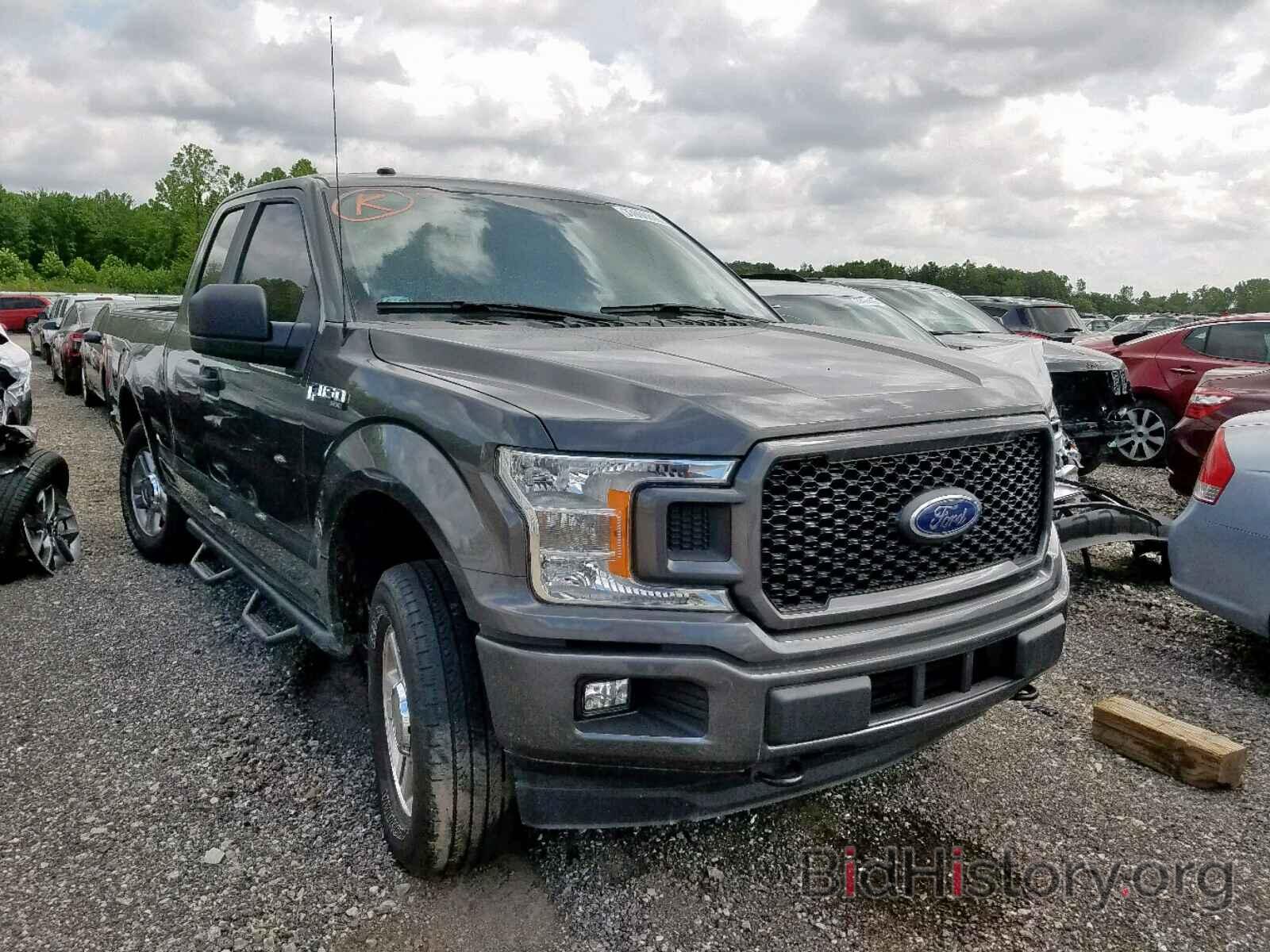 Photo 1FTEX1EP3JKC31977 - FORD F150 SUPER 2018
