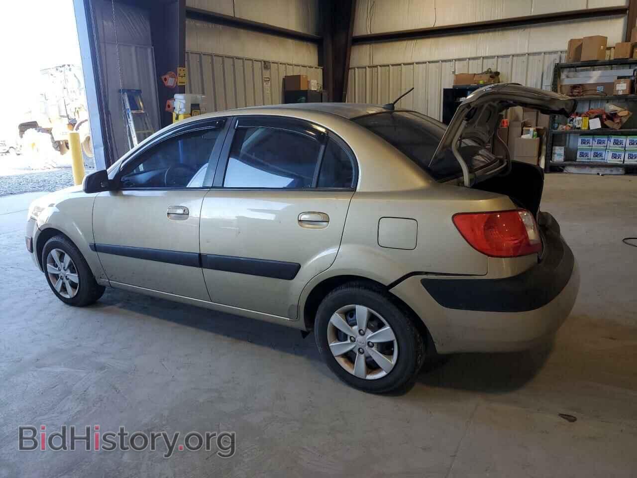 2007 KIA RIO - VIN: KNADE123176261366 - Фото 2