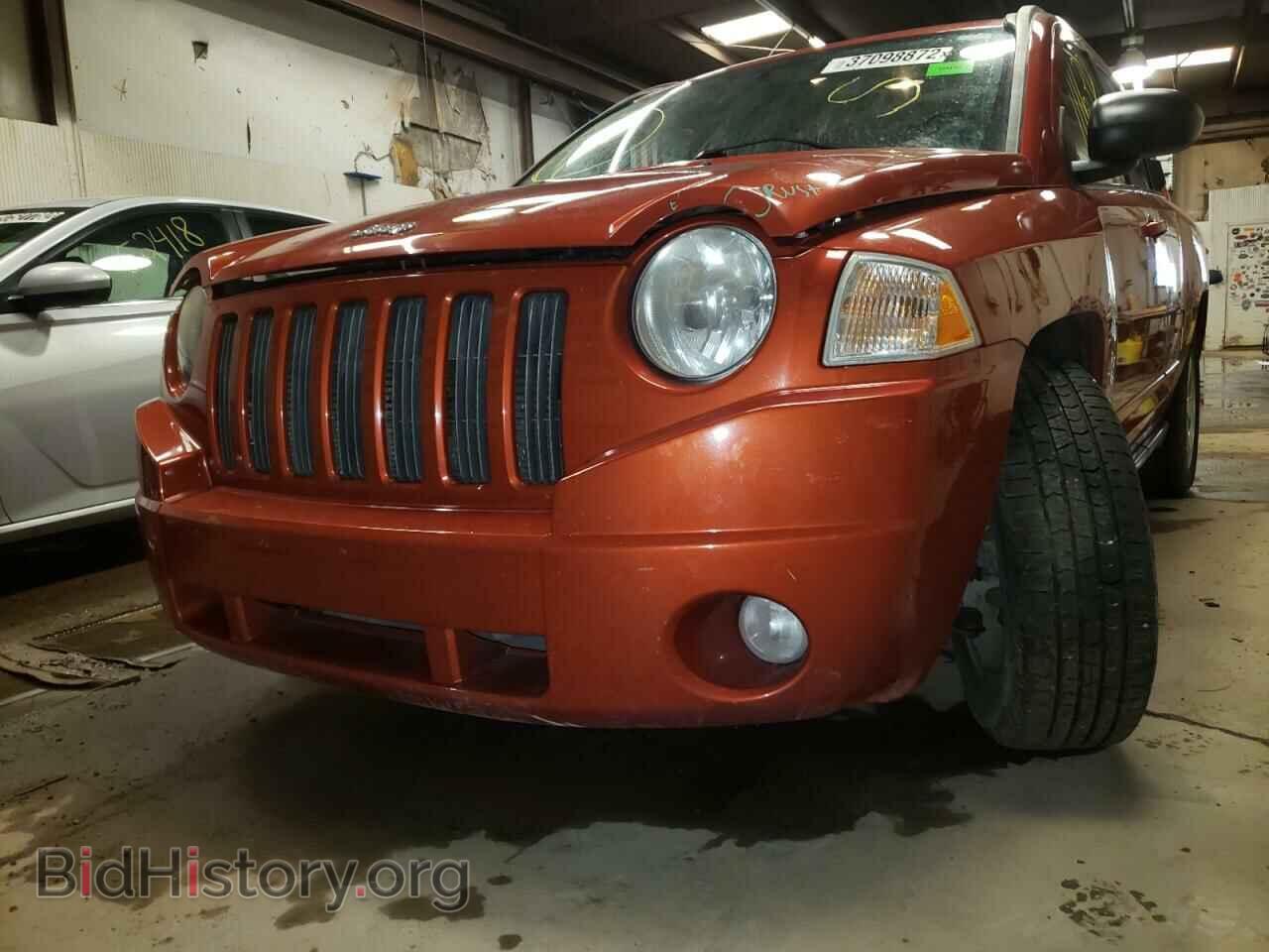 2010 JEEP COMPASS - VIN: 1J4NF4FB6AD505906 - Фото 9