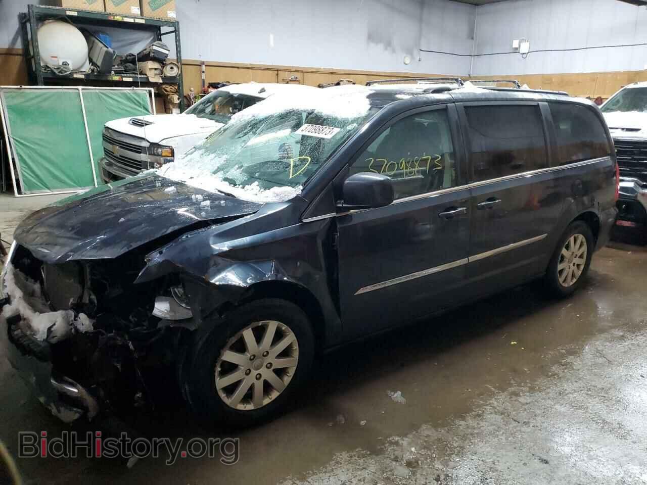 Photo 2C4RC1BG0DR767664 - CHRYSLER MINIVAN 2013