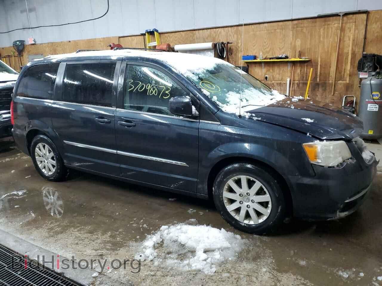 2013 CHRYSLER MINIVAN - VIN: 2C4RC1BG0DR767664 - Фото 4