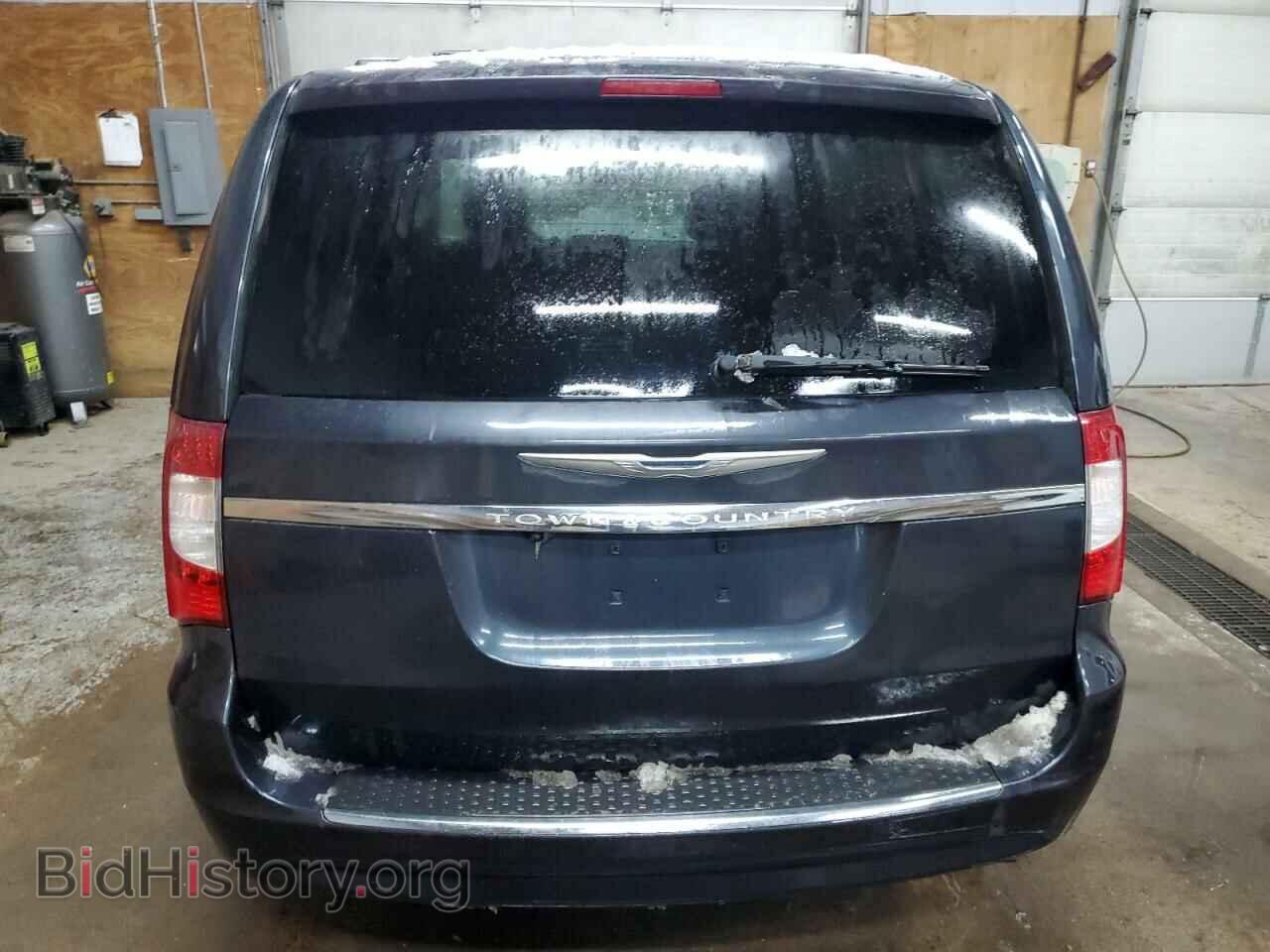 2013 CHRYSLER MINIVAN - VIN: 2C4RC1BG0DR767664 - Фото 6