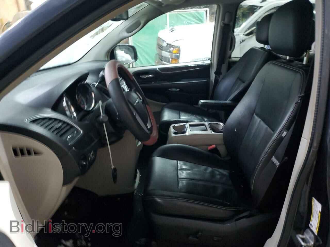 2013 CHRYSLER MINIVAN - VIN: 2C4RC1BG0DR767664 - Фото 7