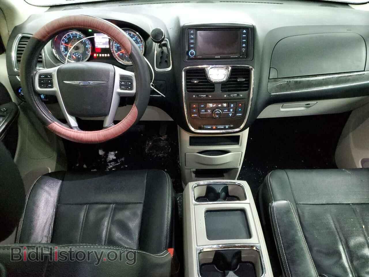2013 CHRYSLER MINIVAN - VIN: 2C4RC1BG0DR767664 - Фото 8