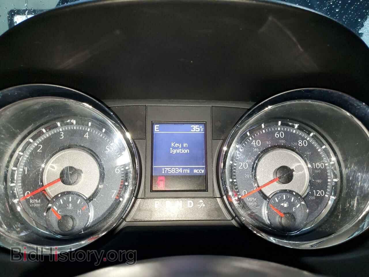 2013 CHRYSLER MINIVAN - VIN: 2C4RC1BG0DR767664 - Фото 9