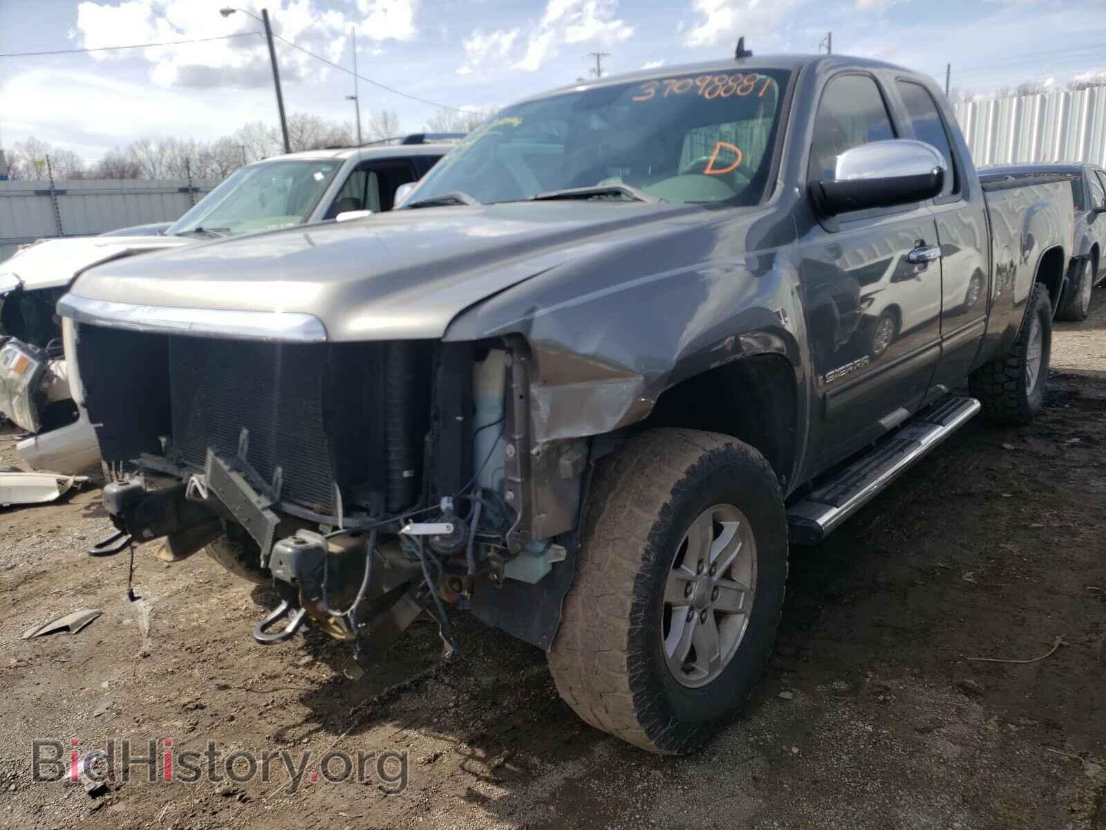 2007 GMC SIERRA - VIN: 1GTEK19J77Z642657 - Фото 2