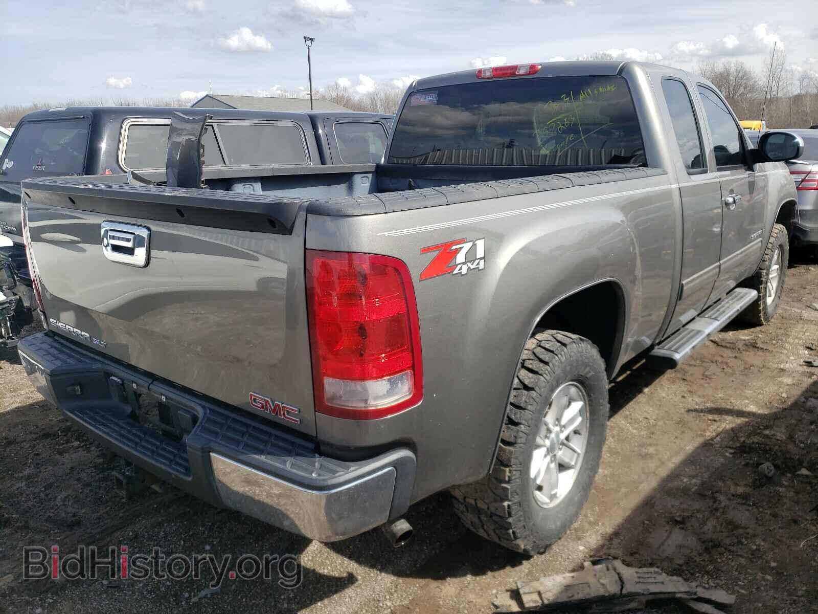 2007 GMC SIERRA - VIN: 1GTEK19J77Z642657 - Фото 4