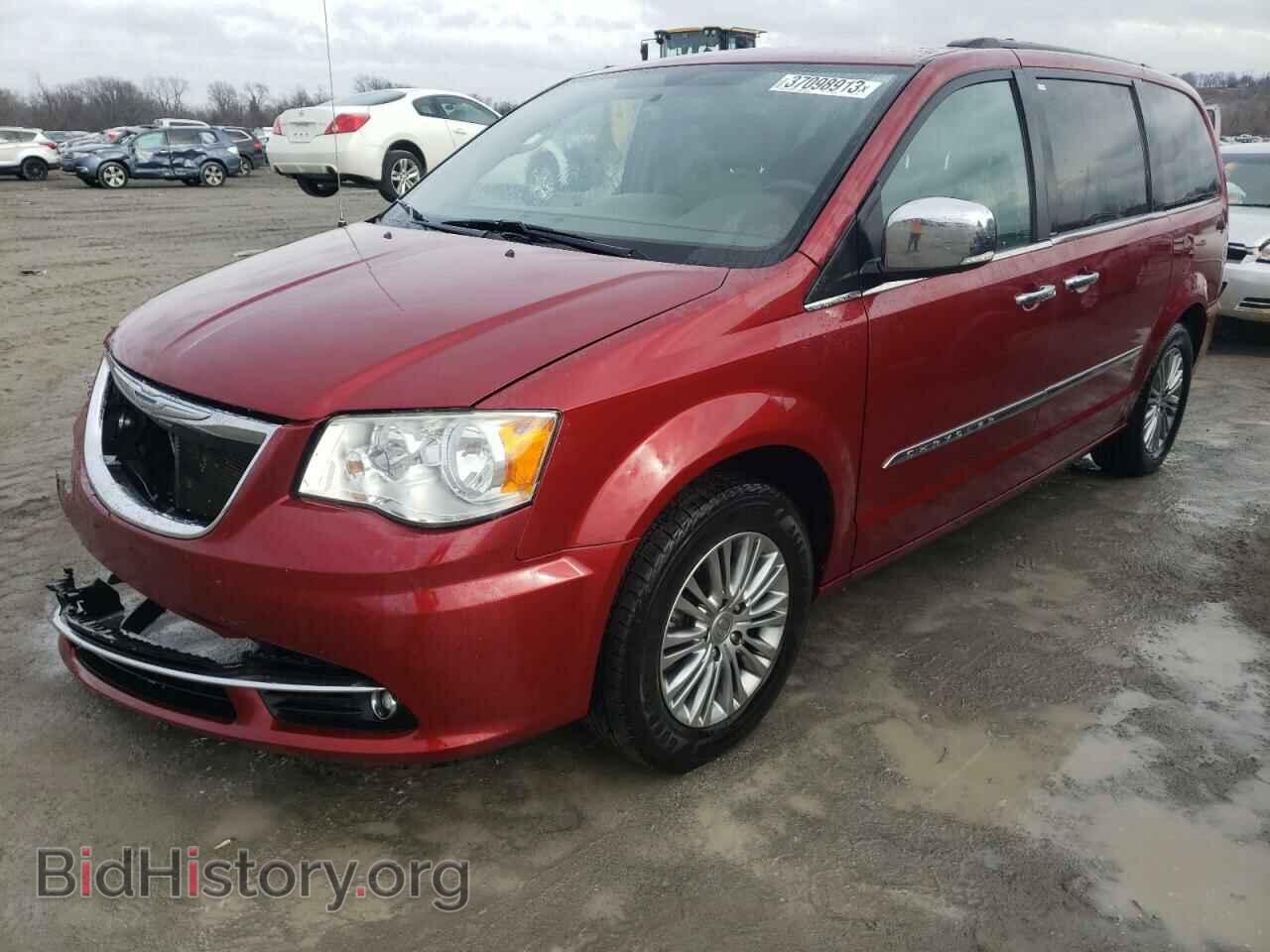 Photo 2C4RC1CG0DR728023 - CHRYSLER MINIVAN 2013