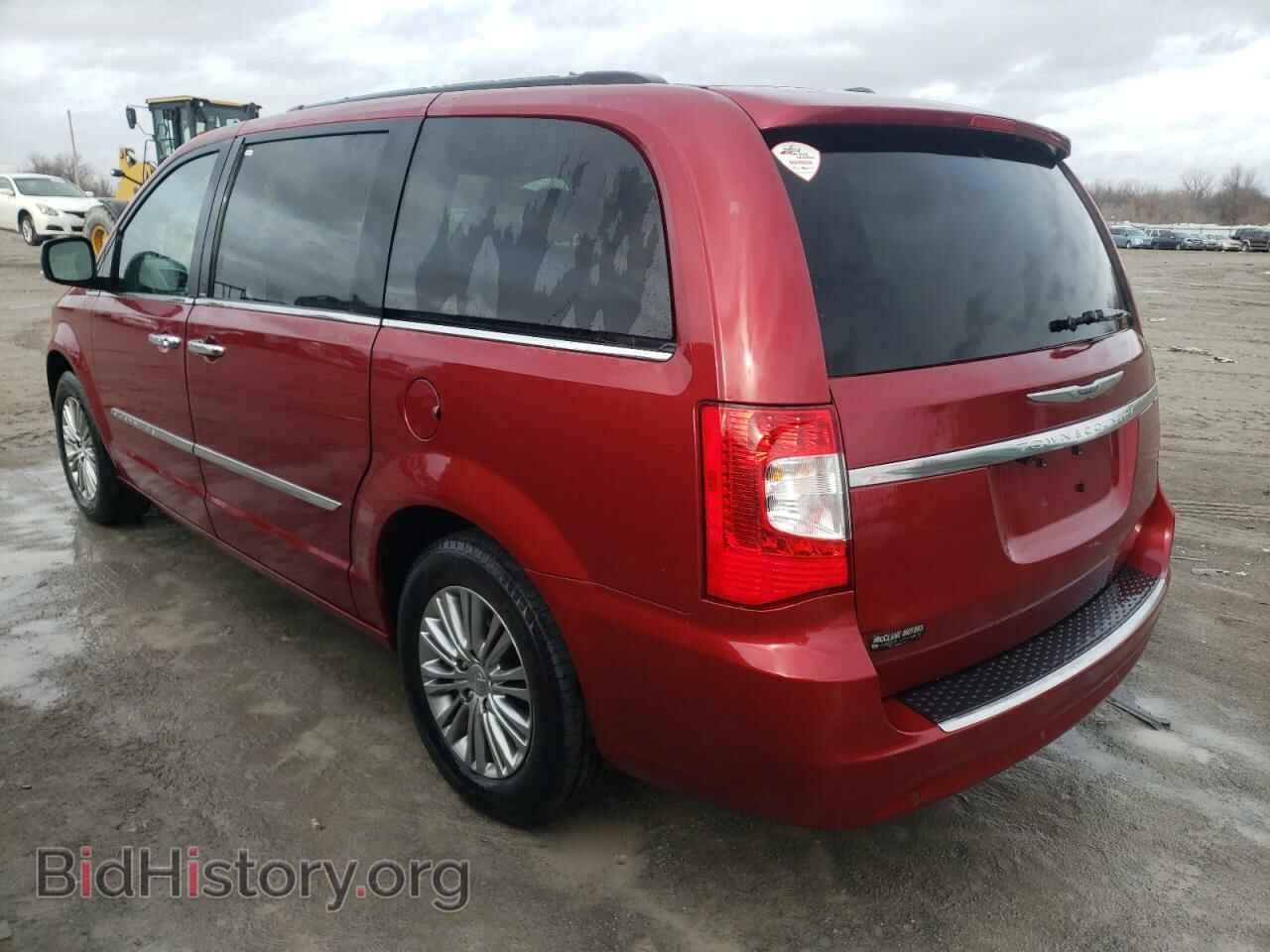 2013 CHRYSLER MINIVAN - VIN: 2C4RC1CG0DR728023 - Фото 2