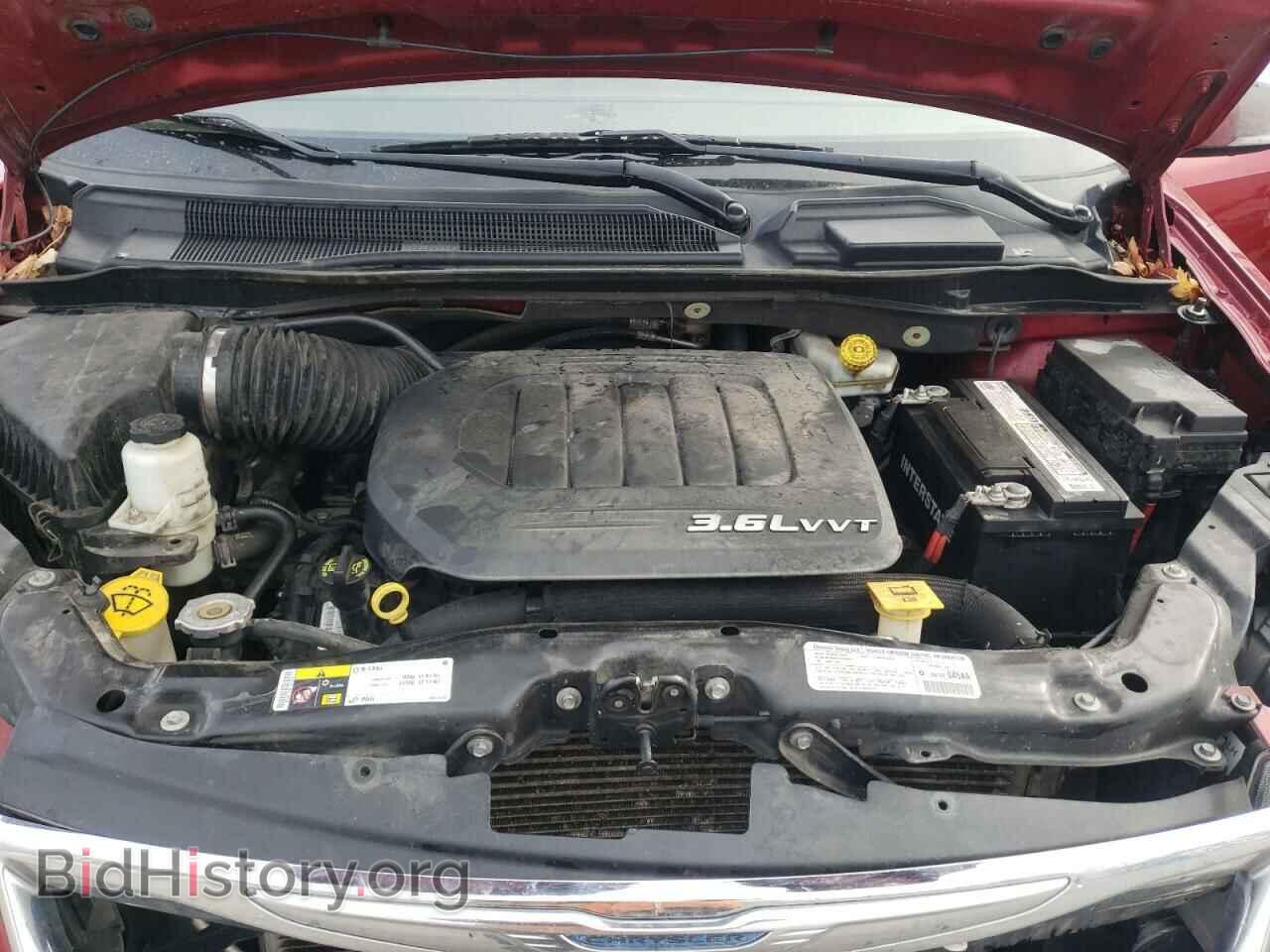 2013 CHRYSLER MINIVAN - VIN: 2C4RC1CG0DR728023 - Фото 12