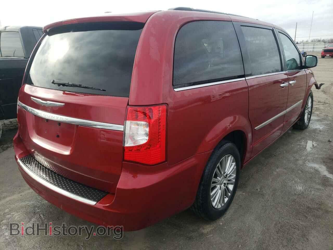 2013 CHRYSLER MINIVAN - VIN: 2C4RC1CG0DR728023 - Фото 3