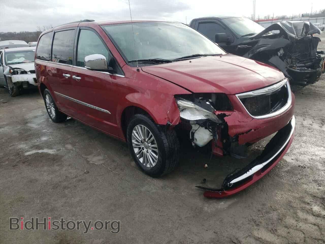 2013 CHRYSLER MINIVAN - VIN: 2C4RC1CG0DR728023 - Фото 4
