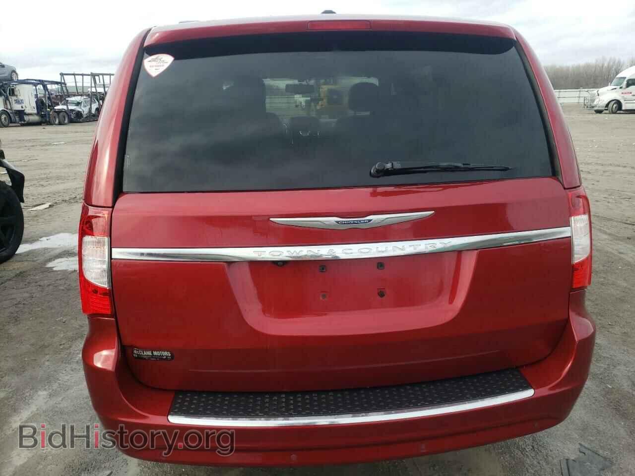 2013 CHRYSLER MINIVAN - VIN: 2C4RC1CG0DR728023 - Фото 6