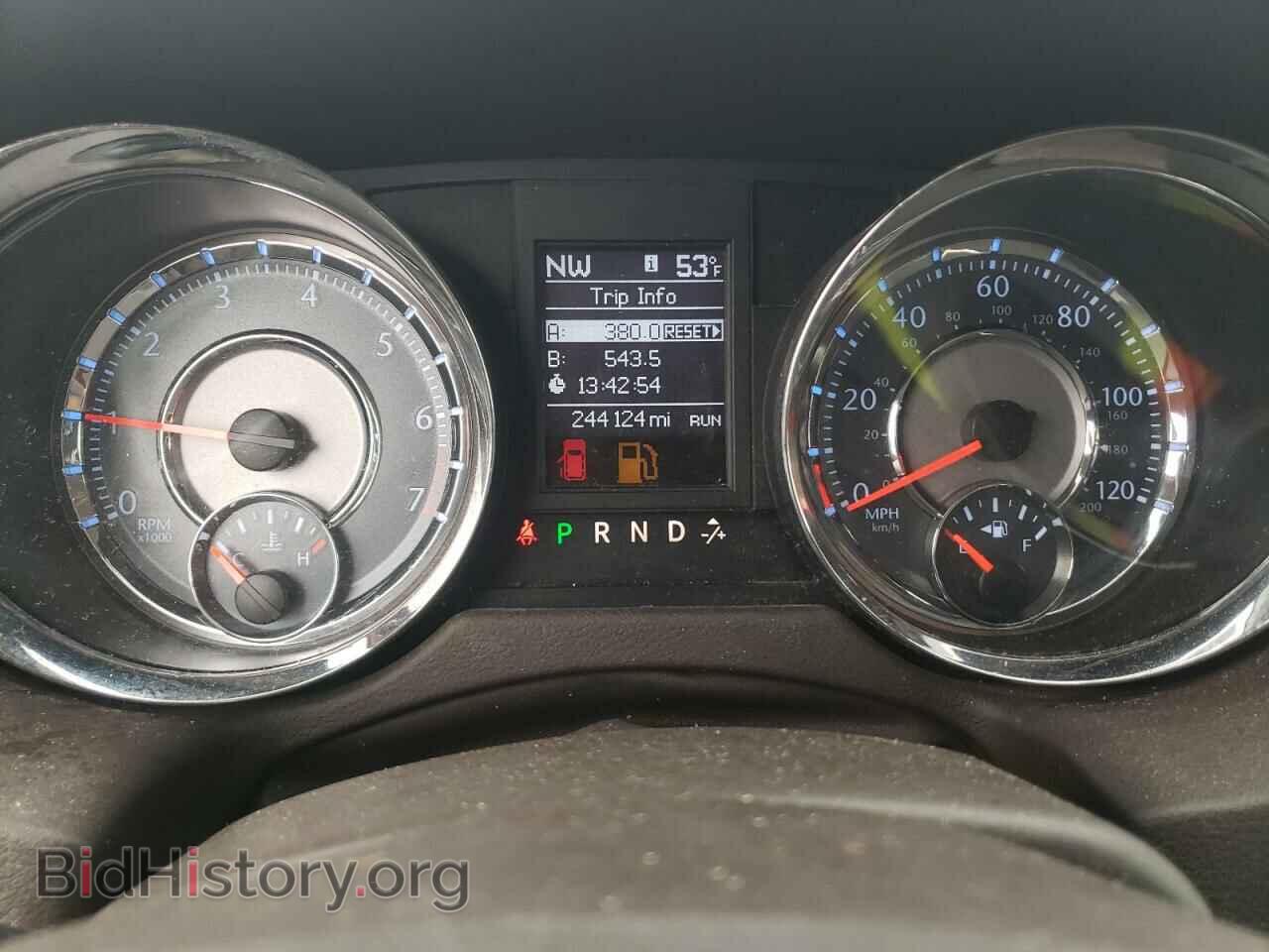 2013 CHRYSLER MINIVAN - VIN: 2C4RC1CG0DR728023 - Фото 9