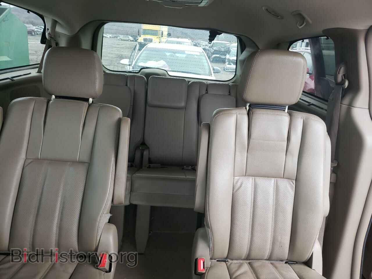 2013 CHRYSLER MINIVAN - VIN: 2C4RC1CG0DR728023 - Фото 10