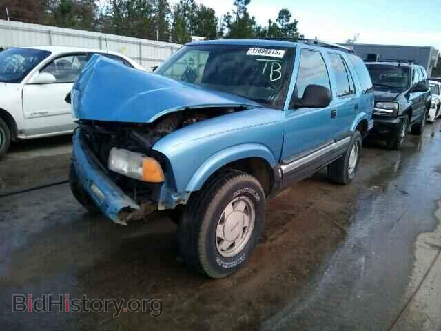 1996 GMC JIMMY - VIN: 1GKCS13WXT2517543 - Фото 2