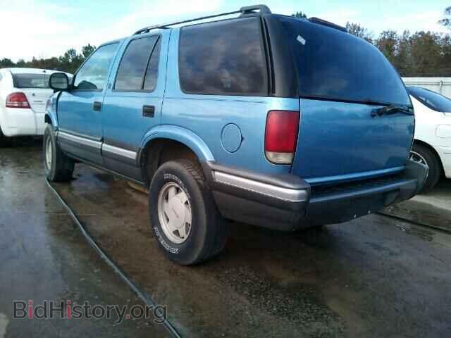 1996 GMC JIMMY - VIN: 1GKCS13WXT2517543 - Фото 3