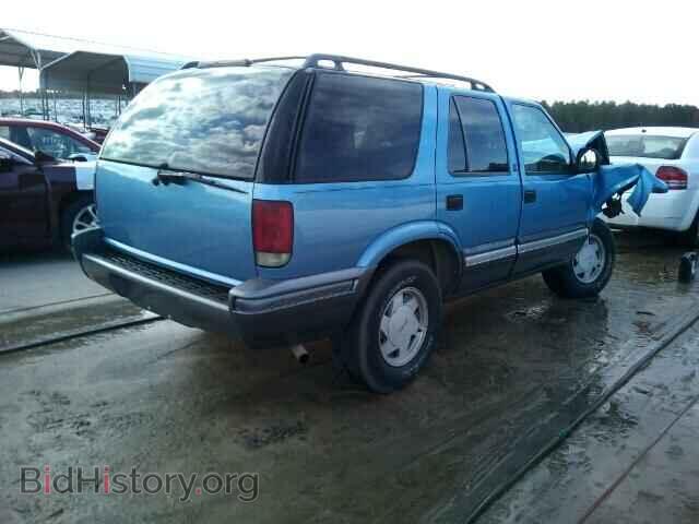 1996 GMC JIMMY - VIN: 1GKCS13WXT2517543 - Фото 4