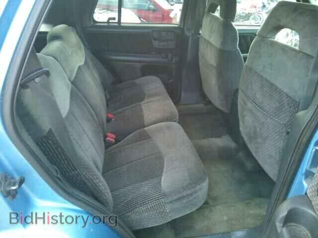 1996 GMC JIMMY - VIN: 1GKCS13WXT2517543 - Фото 6