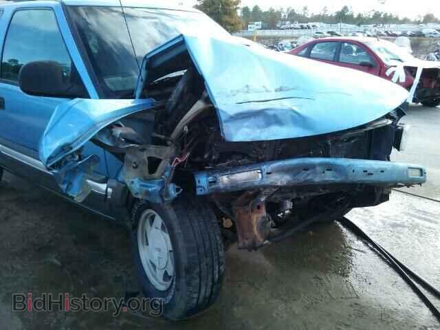 1996 GMC JIMMY - VIN: 1GKCS13WXT2517543 - Фото 9