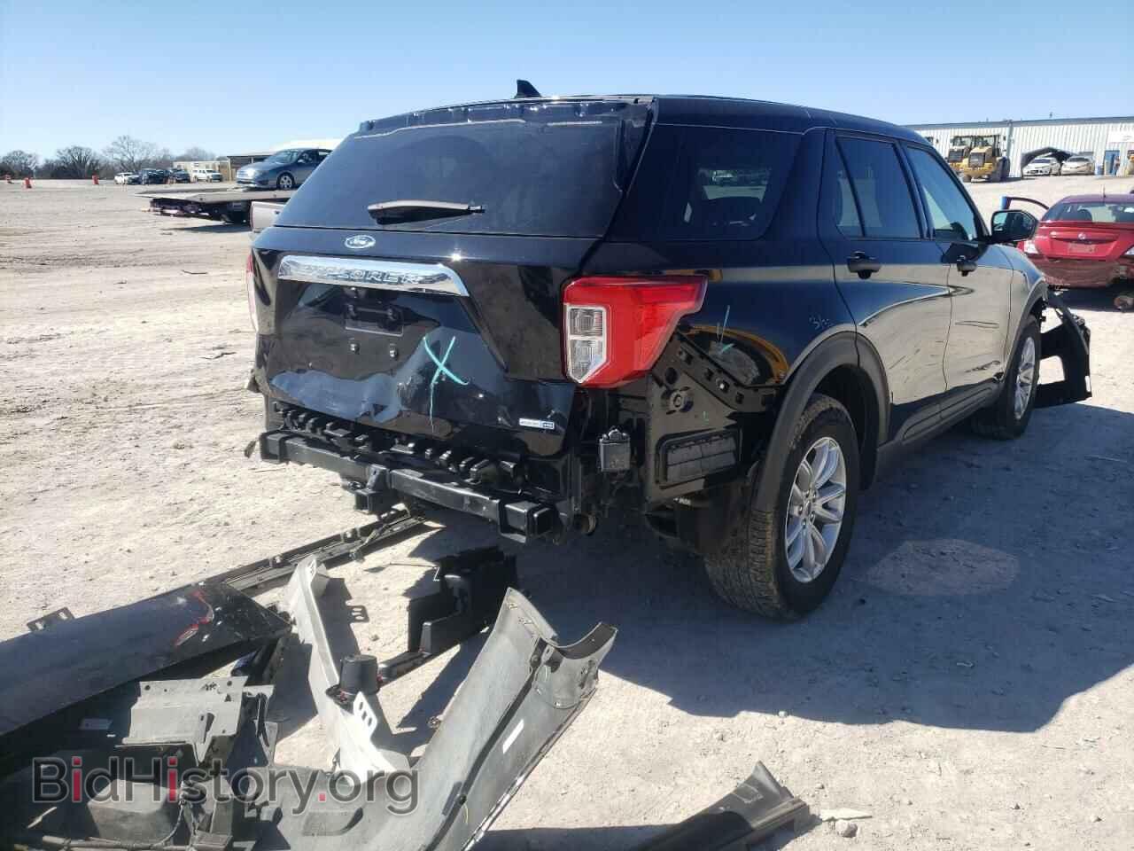 2020 FORD EXPLORER - VIN: 1FMSK8BH5LGC40947 - Фото 4