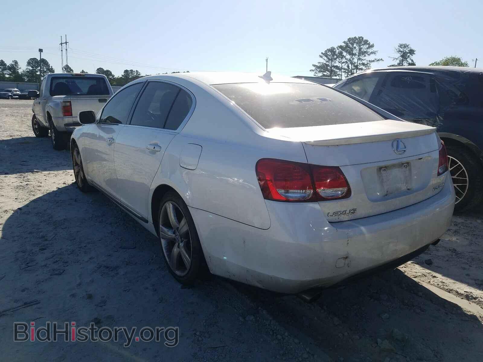 2007 LEXUS GS350 - VIN: JTHBE96S770015403 - Фото 3