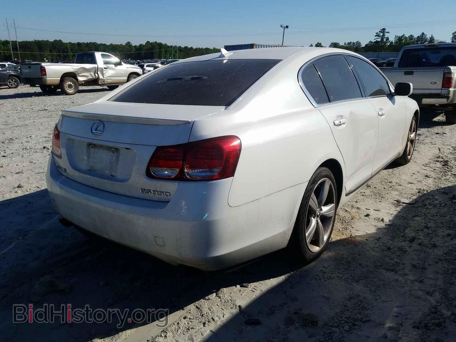 2007 LEXUS GS350 - VIN: JTHBE96S770015403 - Фото 4