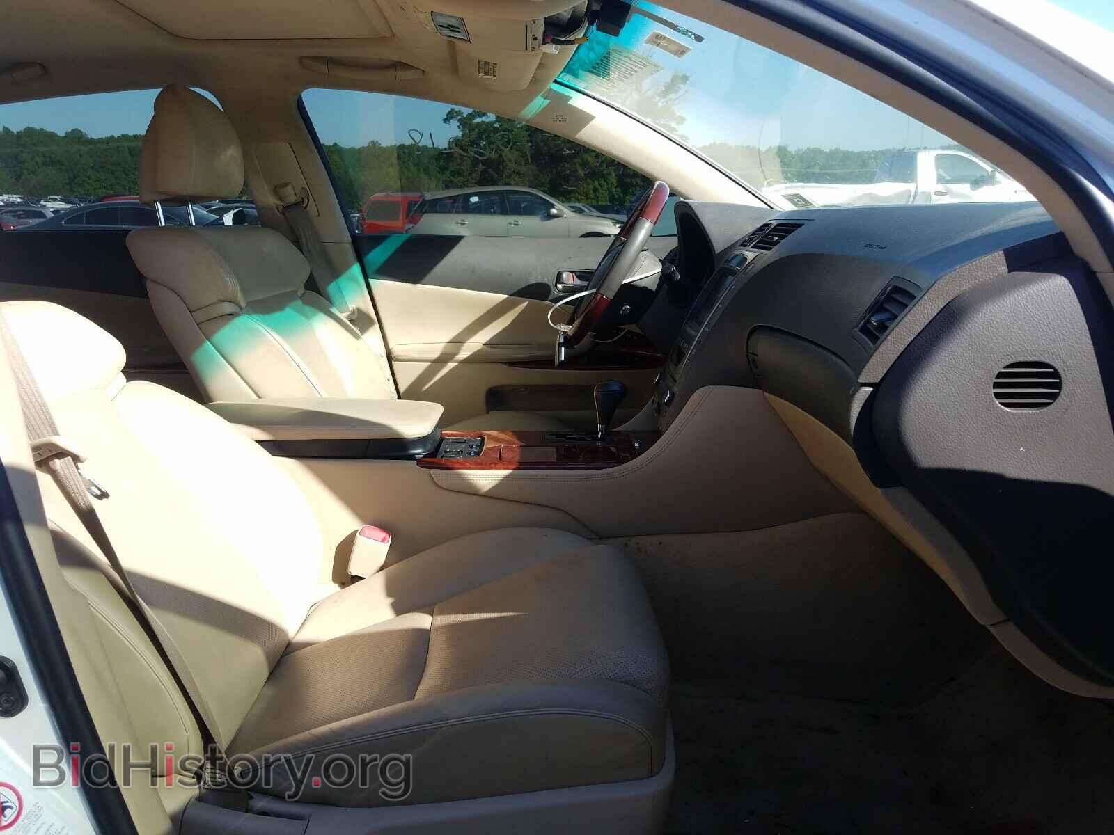 2007 LEXUS GS350 - VIN: JTHBE96S770015403 - Фото 5