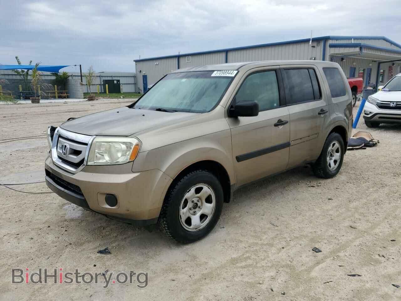 Фотография 5FNYF38249B025927 - HONDA PILOT 2009