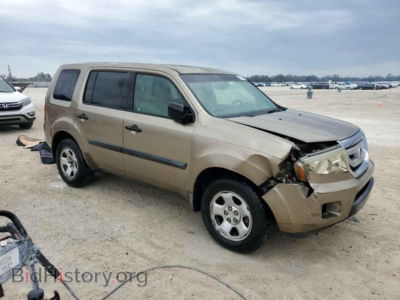2009 HONDA PILOT - VIN: 5FNYF38249B025927 - Фото 4