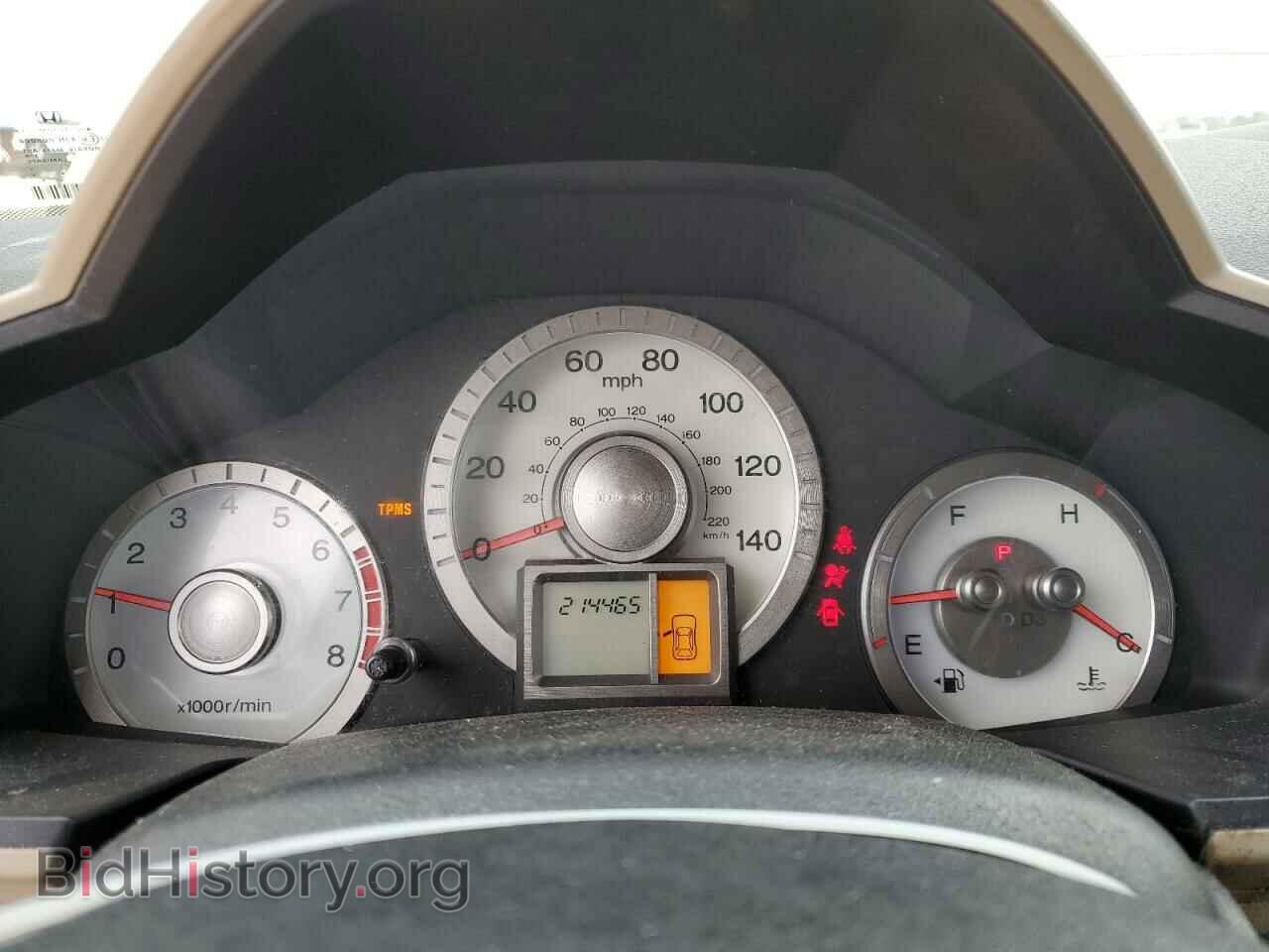 2009 HONDA PILOT - VIN: 5FNYF38249B025927 - Фото 9