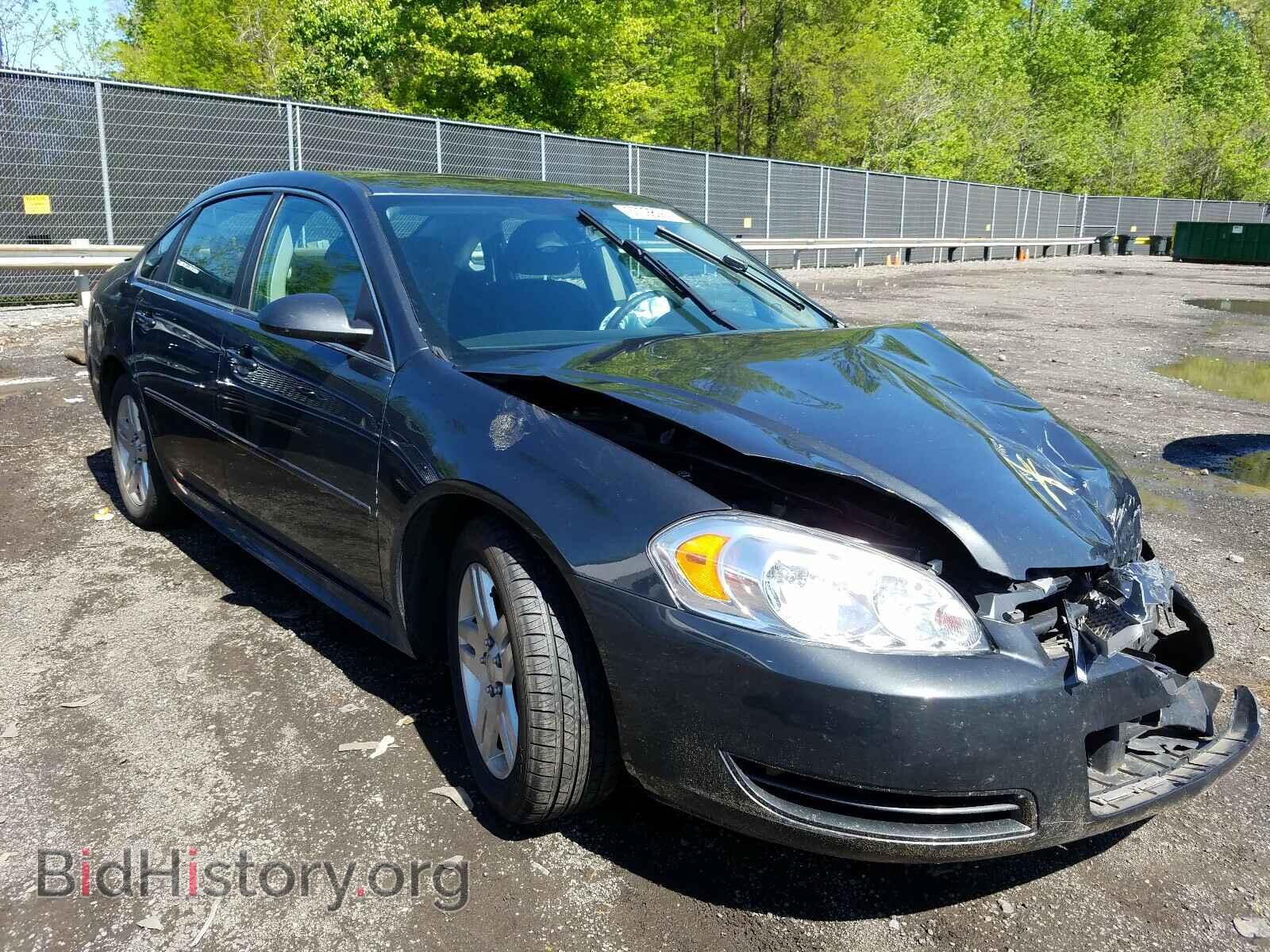 Фотография 2G1WB5E33F1156043 - CHEVROLET IMPALA 2015