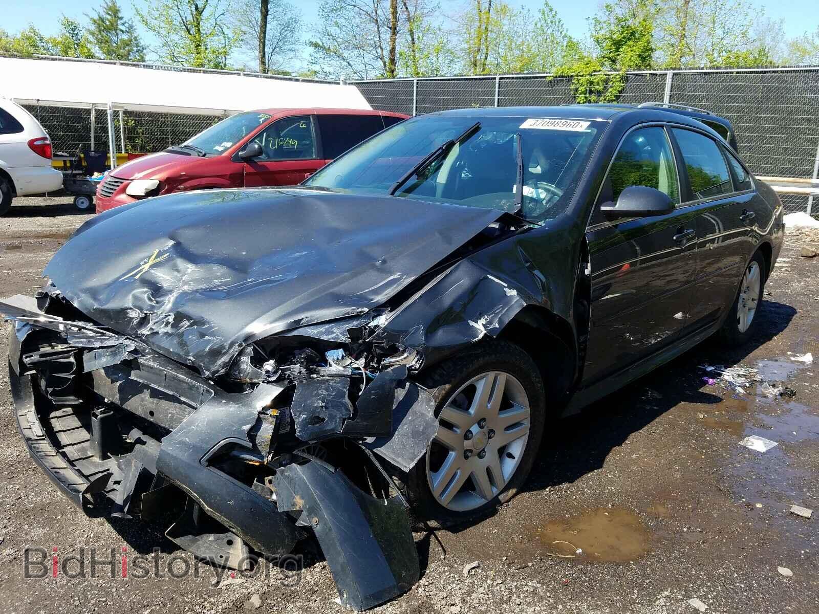 2015 CHEVROLET IMPALA - VIN: 2G1WB5E33F1156043 - Фото 2