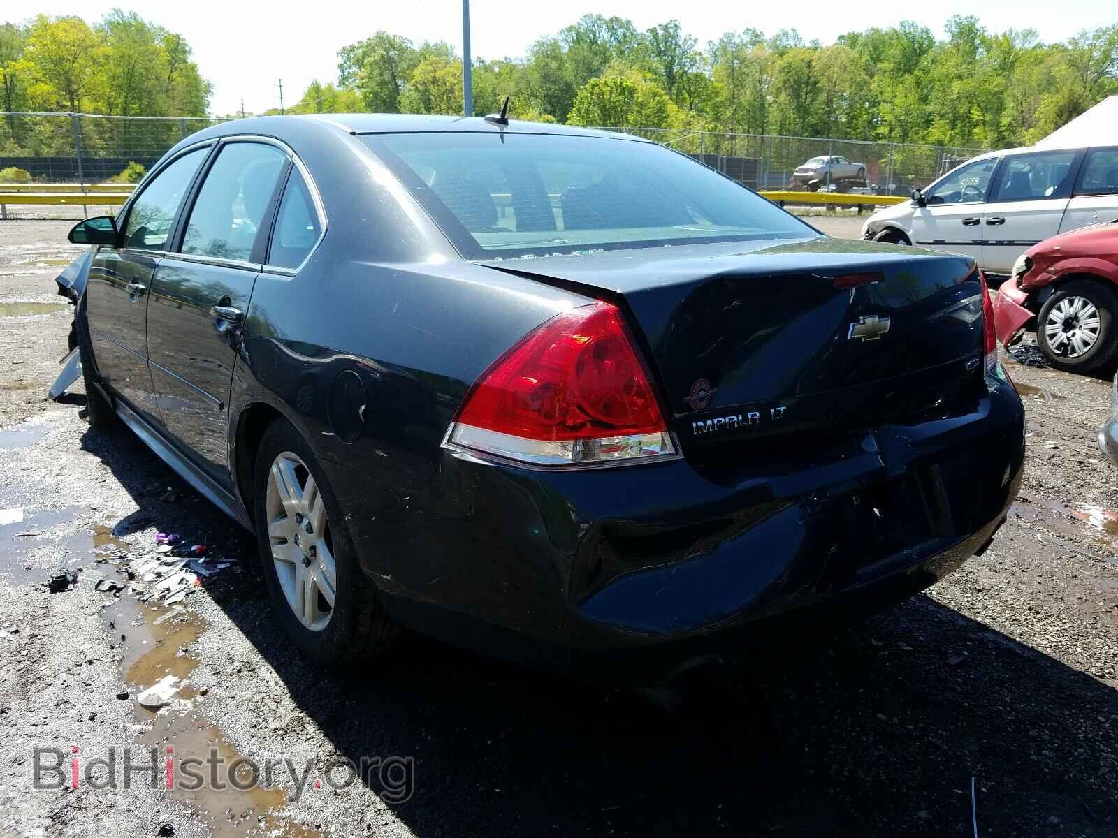 2015 CHEVROLET IMPALA - VIN: 2G1WB5E33F1156043 - Фото 3