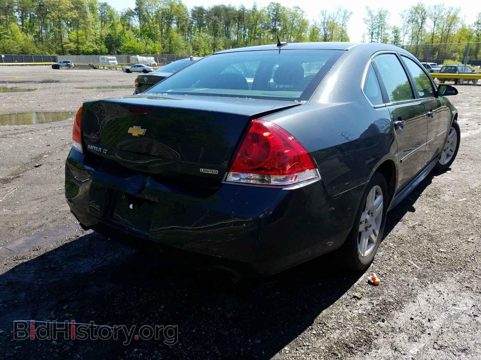 2015 CHEVROLET IMPALA - VIN: 2G1WB5E33F1156043 - Фото 4