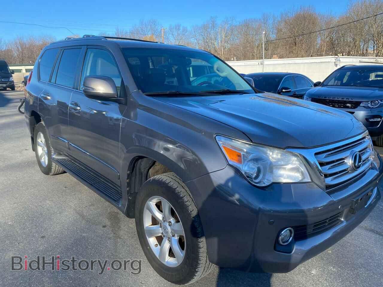 2013 LEXUS GX - VIN: JTJBM7FX9D5059239 - Фото 4