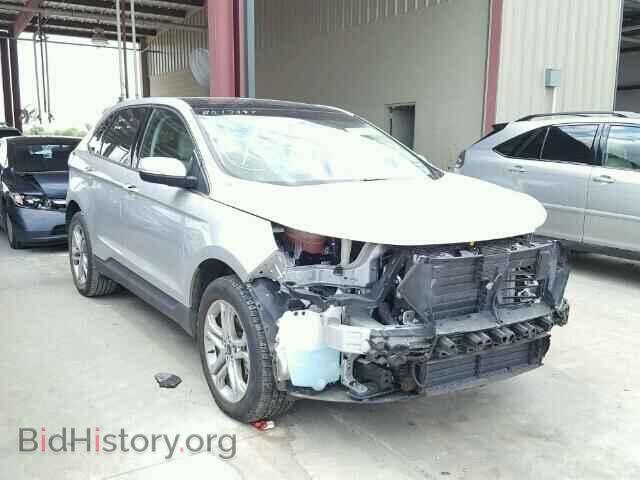 Фотография 2FMPK3K90GBB12307 - FORD EDGE 2016