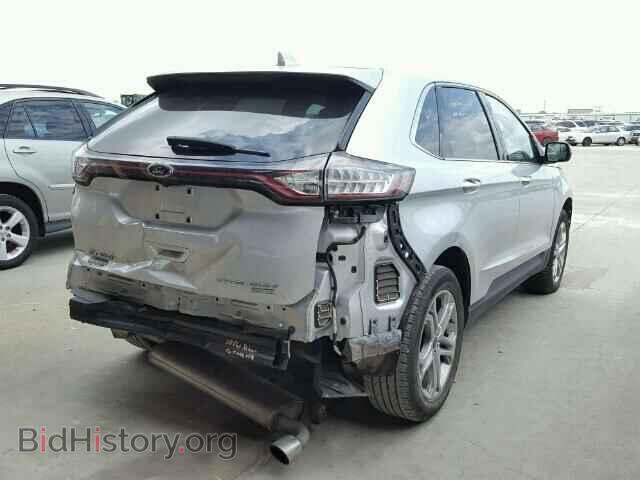 2016 FORD EDGE - VIN: 2FMPK3K90GBB12307 - Фото 4