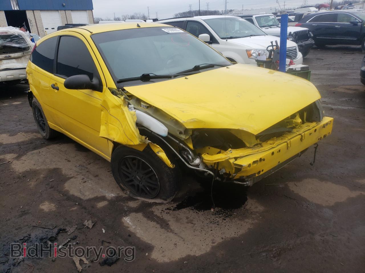 2007 FORD FOCUS - VIN: 1FAFP31NX7W113131 - Фото 4