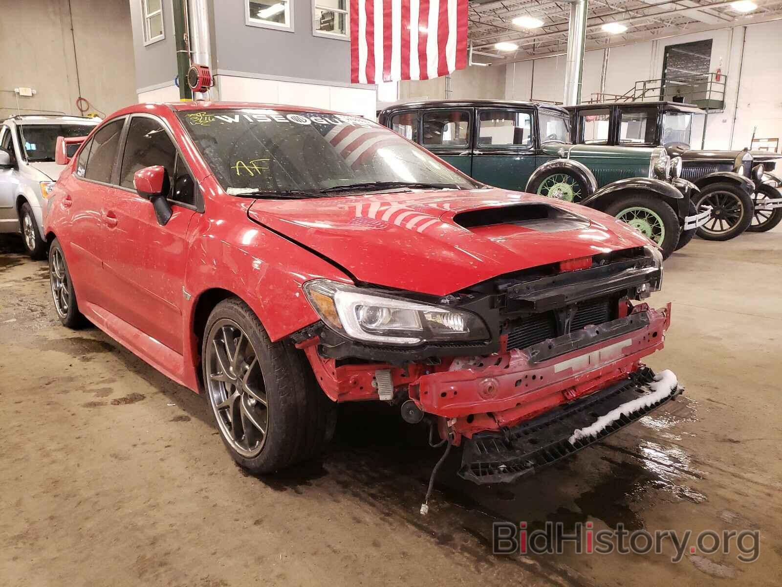 Photo JF1VA2Z65H9811666 - SUBARU WRX 2017