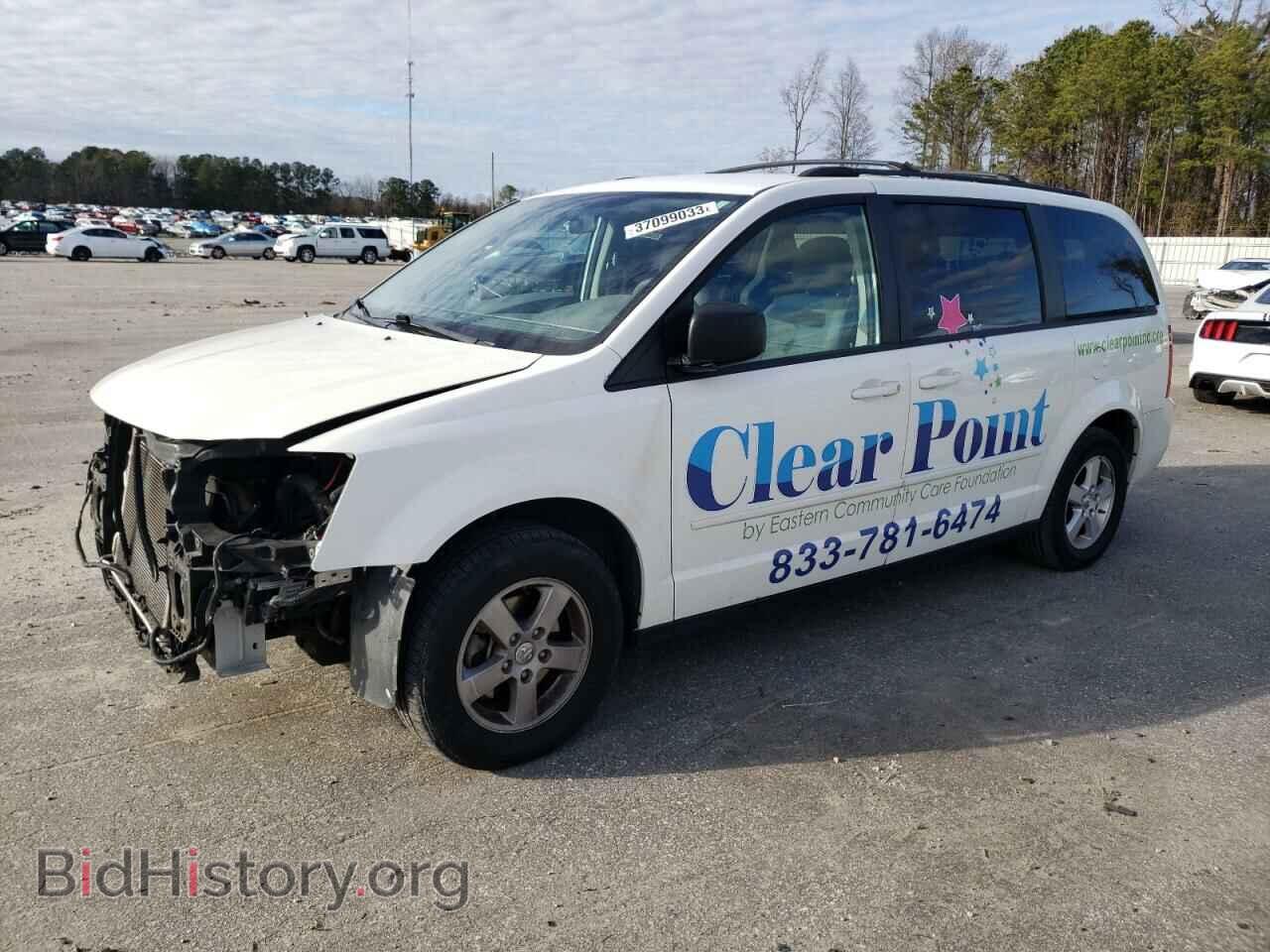 Photo 2D4RN3D12AR427090 - DODGE CARAVAN 2010