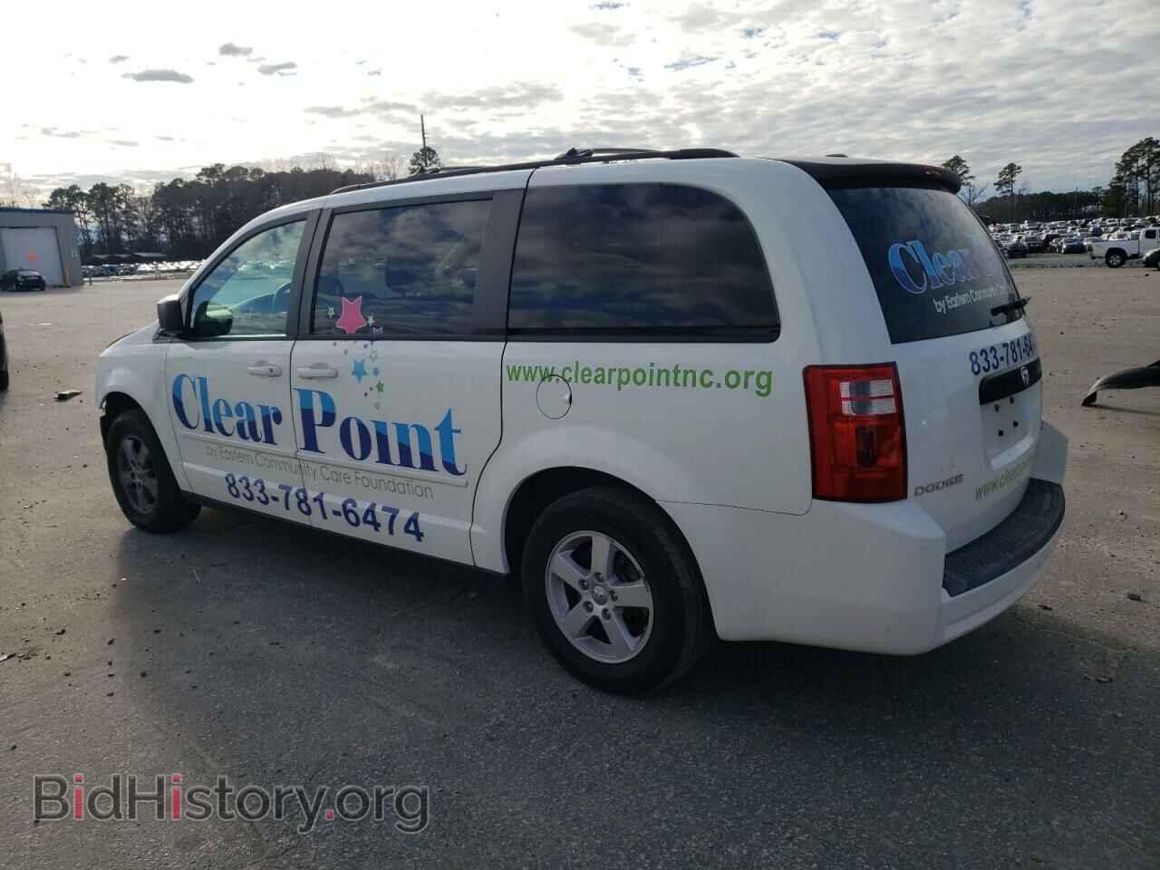 2010 DODGE CARAVAN - VIN: 2D4RN3D12AR427090 - Фото 2